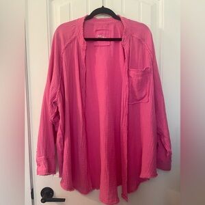 Aerie Pool to Party Coverup - fits very oversized